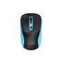 Мышь беспроводная Genius NX-7123 (31030043401) черный/голубой