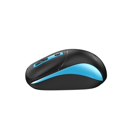 Мышь беспроводная Genius NX-7123 (31030043401) черный/голубой