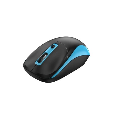 Мышь беспроводная Genius NX-7123 (31030043401) черный/голубой