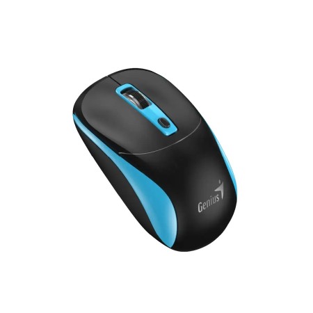 Мышь беспроводная Genius NX-7123 (31030043401) черный/голубой