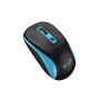 Мышь беспроводная Genius NX-7123 (31030043401) черный/голубой