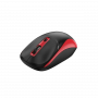 Мышь беспроводная Genius NX-7123 (31030043402) черный/красный