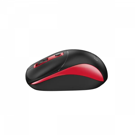 Мышь беспроводная Genius NX-7123 (31030043402) черный/красный