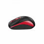 Мышь беспроводная Genius NX-7123 (31030043402) черный/красный