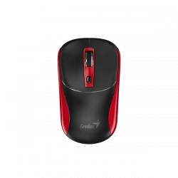 Мышь беспроводная Genius NX-7123 (31030043402) черный/красный