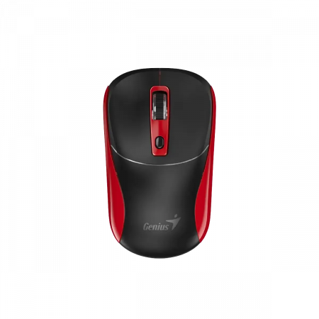 Мышь беспроводная Genius NX-7123 (31030043402) черный/красный
