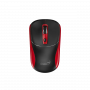 Мышь беспроводная Genius NX-7123 (31030043402) черный/красный