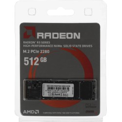 512 ГБ SSD диск AMD Radeon R3 (R3MP30512G8) черный