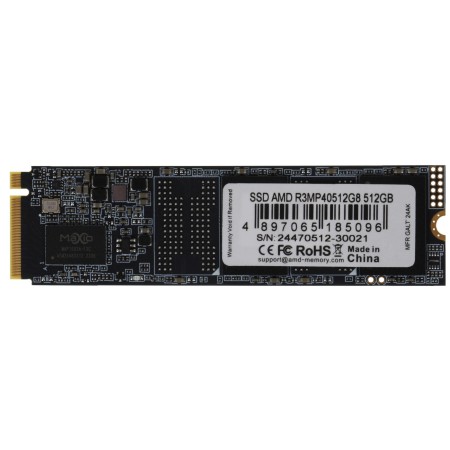 512 ГБ SSD диск AMD Radeon R3 (R3MP40512G8) черный