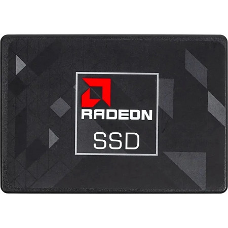 512 ГБ SSD диск AMD RADEON R3 (R3SL0512G2) черный