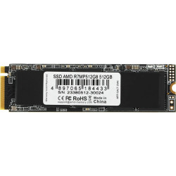 512 ГБ SSD диск AMD RADEON R7 (R7MP512G8) черный