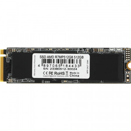 512 ГБ SSD диск AMD RADEON R7 (R7MP512G8) черный