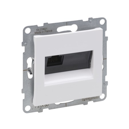 Информационная розетка Legrand Suno (721150) белый