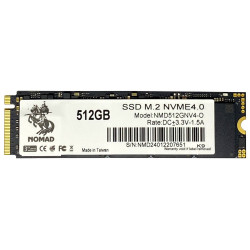 512 ГБ SSD диск NOMAD NMD512GNV4-O (NMD512GNV4-O) черный