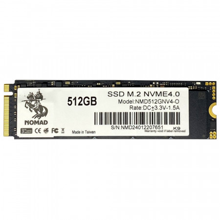 512 ГБ SSD диск NOMAD NMD512GNV4-O (NMD512GNV4-O) черный