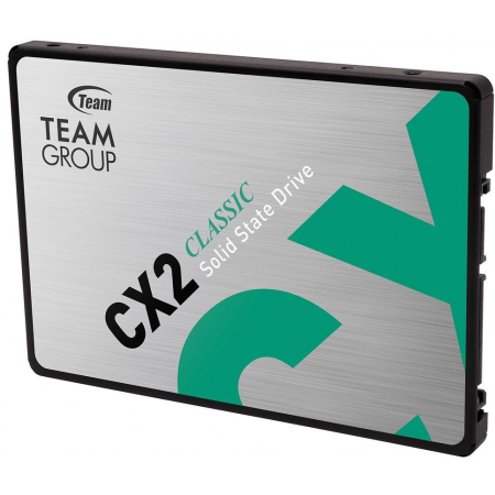 512 ГБ SSD диск TeamGroup CX2 (T253X6512G0C101) черный