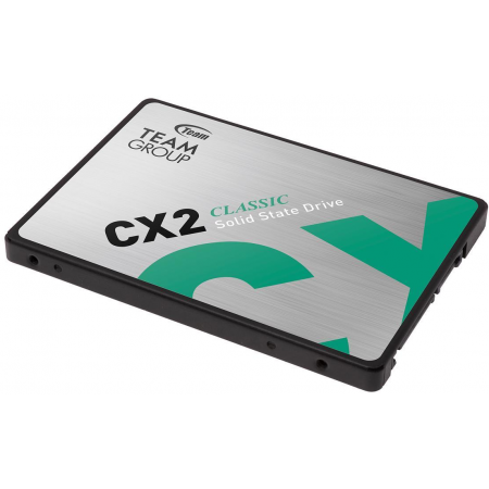 512 ГБ SSD диск TeamGroup CX2 (T253X6512G0C101) черный