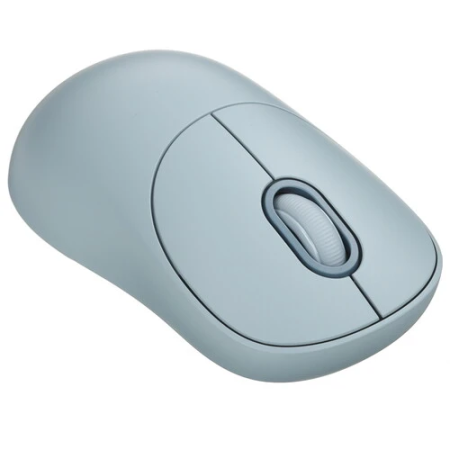 Мышь беспроводная Xiaomi Wireless Mouse 3 (XMWXSB03YM) голубой