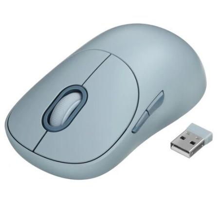 Мышь беспроводная Xiaomi Wireless Mouse 3 (XMWXSB03YM/BHR8914GL) голубой