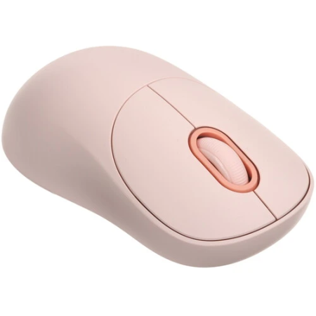 Мышь беспроводная Xiaomi Wireless Mouse 3 (XMWXSB06YM) розовый