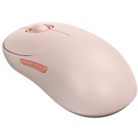 Мышь беспроводная Xiaomi Wireless Mouse 3 (XMWXSB06YM) розовый