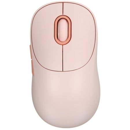 Мышь беспроводная Xiaomi Wireless Mouse 3 (XMWXSB06YM) розовый