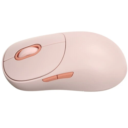 Мышь беспроводная Xiaomi Wireless Mouse 3 (XMWXSB06YM) розовый