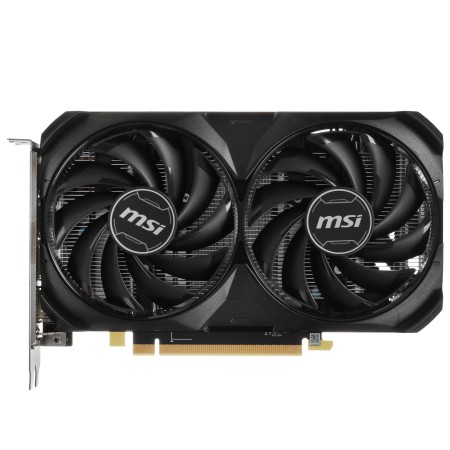 Видеокарта MSI GeForce RTX 4060 Ti VENTUS 2X BLACK OC (RTX 4060 Ti VENTUS 2X BLACK 16G OC) 16 Гб черный
