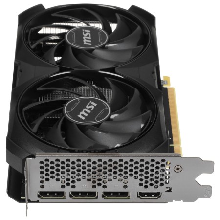 Видеокарта MSI GeForce RTX 4060 Ti VENTUS 2X BLACK OC (RTX 4060 Ti VENTUS 2X BLACK 16G OC) 16 Гб черный