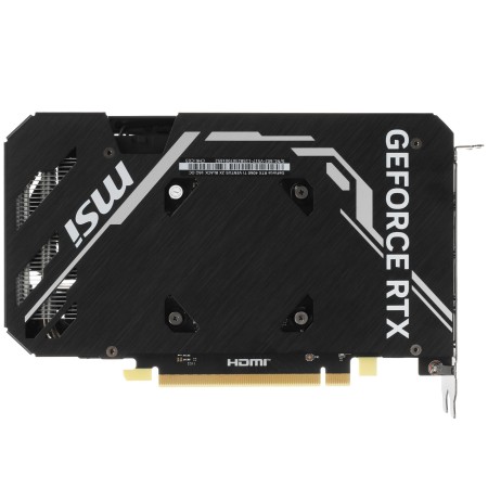 Видеокарта MSI GeForce RTX 4060 Ti VENTUS 2X BLACK OC (RTX 4060 Ti VENTUS 2X BLACK 16G OC) 16 Гб черный