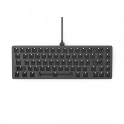 Основа для клавиатуры Glorious GMMK2 Compact GLO-GMMK2-65-RGB-B Черный