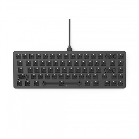 Основа для клавиатуры Glorious GMMK2 Compact GLO-GMMK2-65-RGB-B Черный