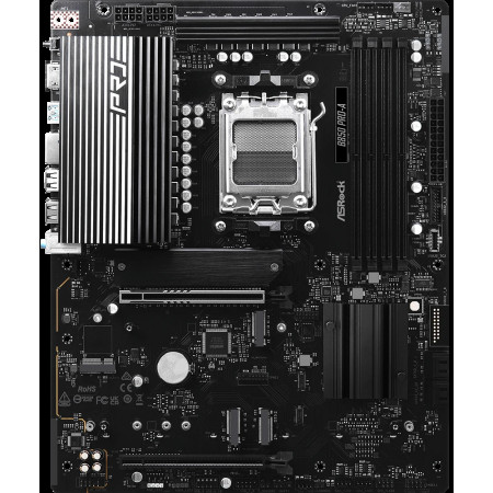 Материнская плата ASRock B850 Pro-A черный