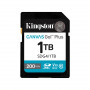 1024 ГБ Карта памяти Kingston Canvas Go! Plus SDXC (SDG4/1TB) черный