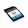 1024 ГБ Карта памяти Kingston Canvas Go! Plus SDXC (SDG4/1TB) черный