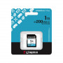 1024 ГБ Карта памяти Kingston Canvas Go! Plus SDXC (SDG4/1TB) черный