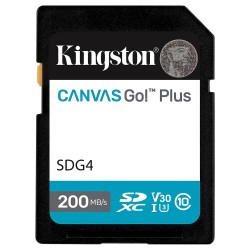 1 ТБ Карта памяти Kingston Canvas Go! Plus SDXC (SDG4/1TB) черный