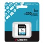 1024 ГБ Карта памяти Kingston Canvas Go! Plus SDXC (SDG4/1TB) черный + адаптер
