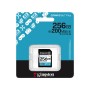 256 ГБ Карта памяти Kingston Canvas Go! Plus SDXC (SDG4/256GB) черный