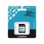 512 ГБ Карта памяти Kingston Canvas Go! Plus SDXC (SDG4/512GB) черный