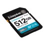 512 ГБ Карта памяти Kingston Canvas Go! Plus SDXC (SDG4/512GB) черный