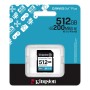 512 ГБ Карта памяти Kingston Canvas Go! Plus SDXC (SDG4/512GB) черный