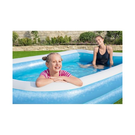 Бассейн надувной Bestway 54150 (305х183х46 см) синий
