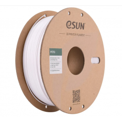 Пластик для 3D принтера eSUN solid white (PETG175SW1) белый