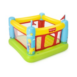 Батут Bestway 93553 желтый