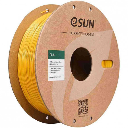 Пластик для 3D принтера eSUN Gold (PLA+175J1) золотой