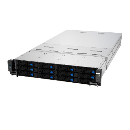 Серверная платформа ASUS RS720-E10-RS12 (90SF00Z3-M00920) черный