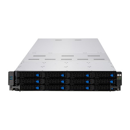 Серверная платформа ASUS RS720-E10-RS12 (90SF00Z3-M00920) черный