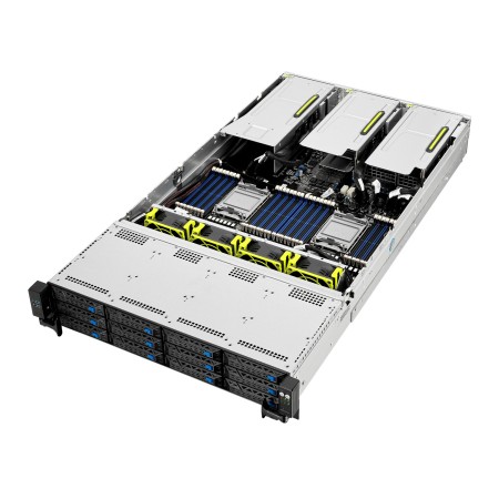 Серверная платформа ASUS RS720-E10-RS12 (90SF00Z3-M00920) черный