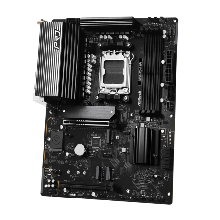 Материнская плата ASRock B850 Pro-A WiFi черный